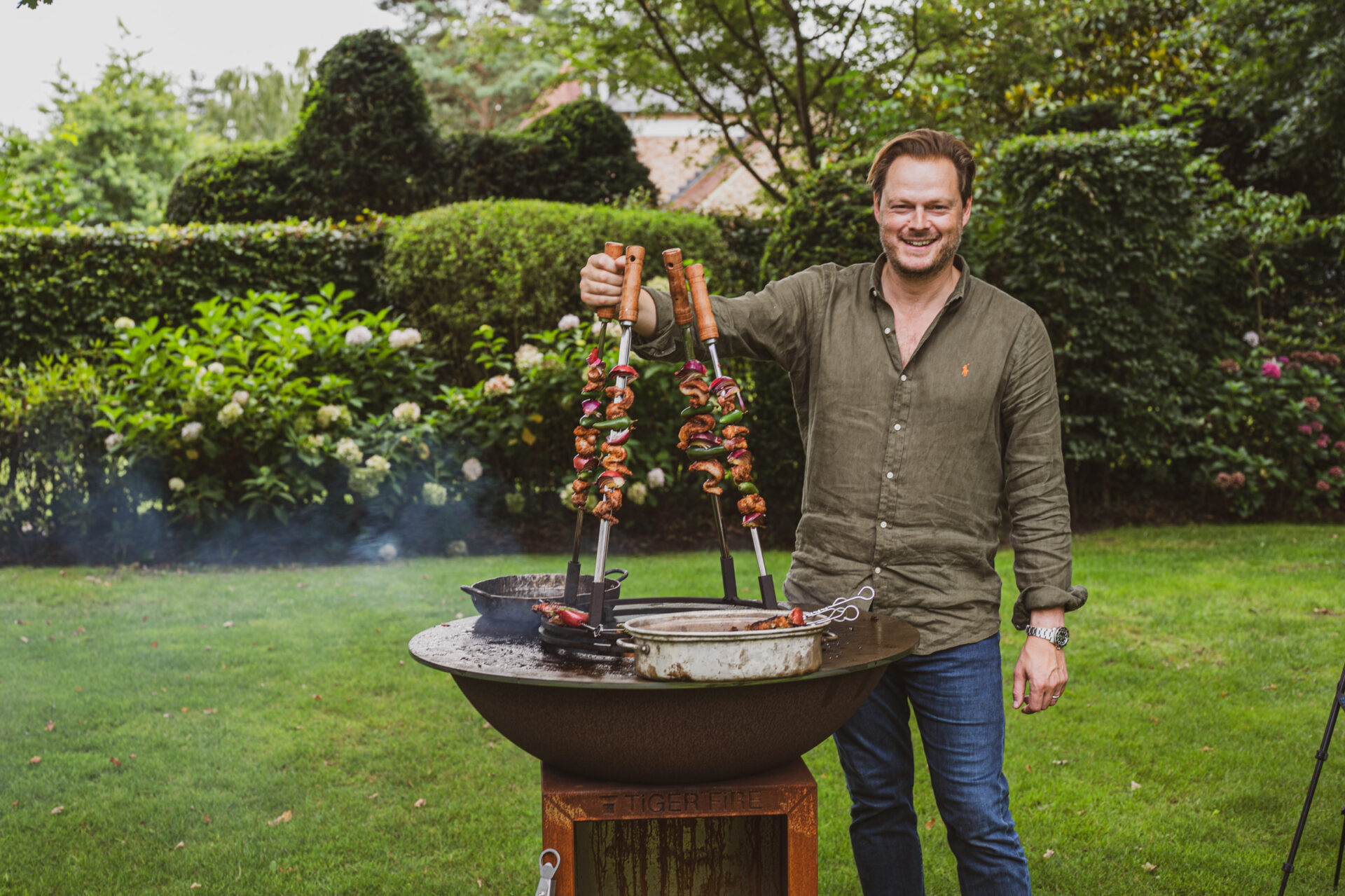 Plancha BBQ Tiger Fire-11